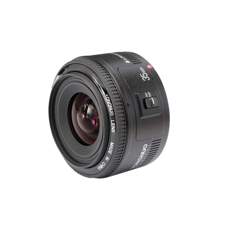 永諾YN35mm F2 佳能口全畫幅自動定焦鏡頭，人像與風景攝影的絕佳伴侶